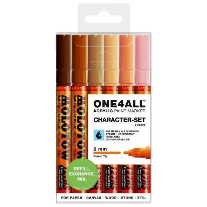 Picture of Acrylic Marker 2Mm Character 6