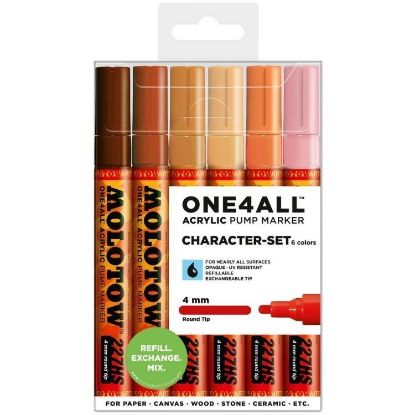 Picture of Acrylic Marker 4Mm Character 6