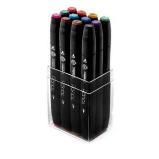 Picture of Touch Twin Marker 12 Set Main