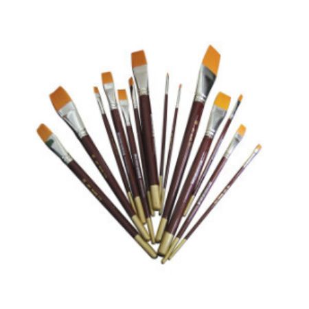 Picture for category Golden Taklon Brushes